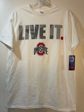 Ohio State "LIVE IT" T-shirt Men’s Sz Medium NWT
